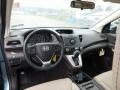 2013 Mountain Air Metallic Honda CR-V EX-L AWD  photo #12