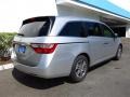 2013 Alabaster Silver Metallic Honda Odyssey EX-L  photo #3
