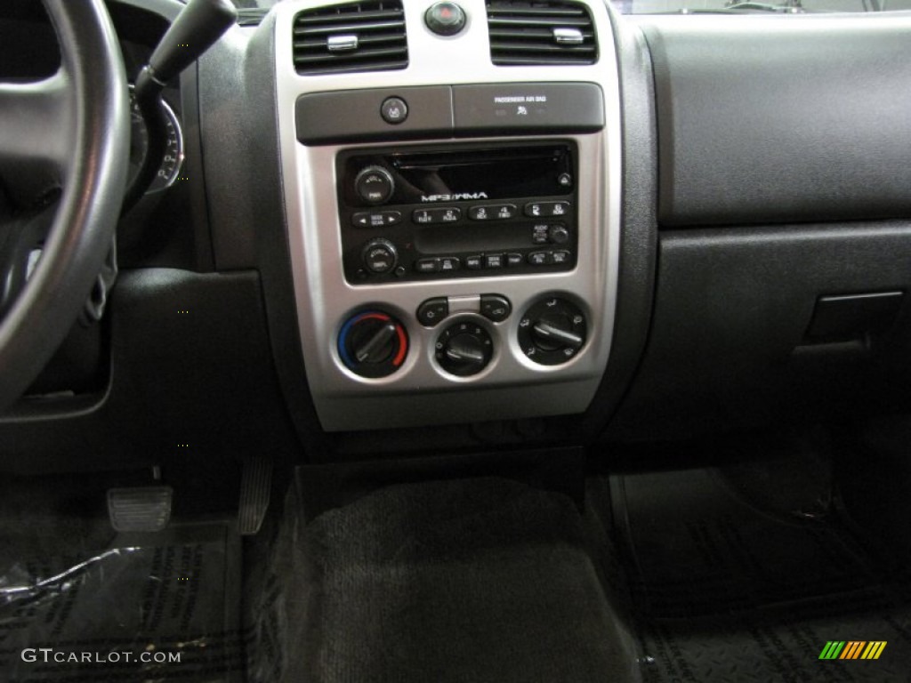 2008 Canyon SLE Regular Cab - Fire Red / Ebony photo #15