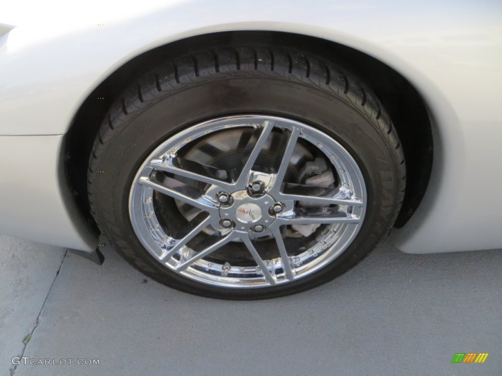 2002 Chevrolet Corvette Coupe Wheel Photo #80009319