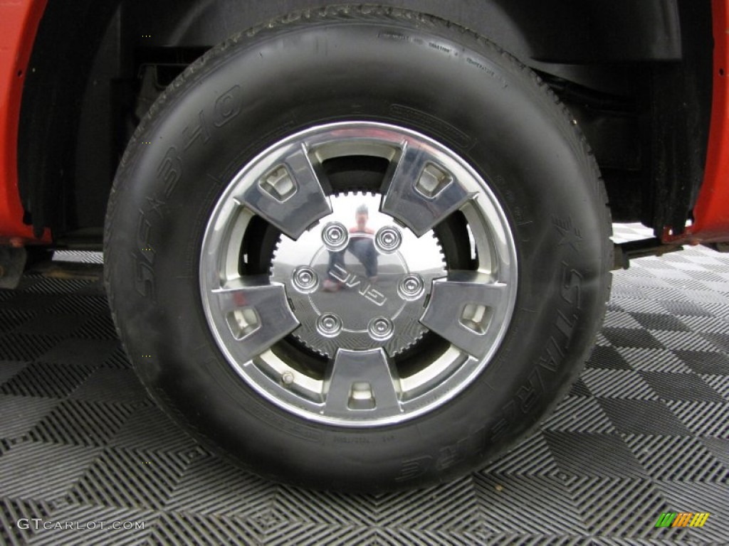2008 GMC Canyon SLE Regular Cab Wheel Photo #80009320