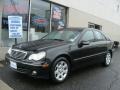 Black 2005 Mercedes-Benz C 240 4Matic Sedan