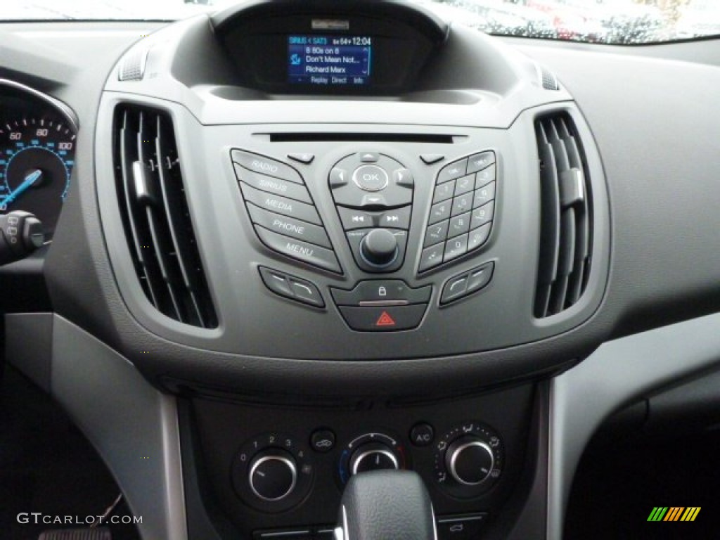 2013 Escape SE 2.0L EcoBoost 4WD - Frosted Glass Metallic / Charcoal Black photo #13