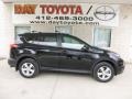 2013 Black Toyota RAV4 XLE AWD  photo #1