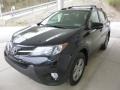 2013 Black Toyota RAV4 XLE AWD  photo #5