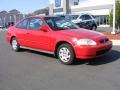 Milano Red - Civic EX Coupe Photo No. 2