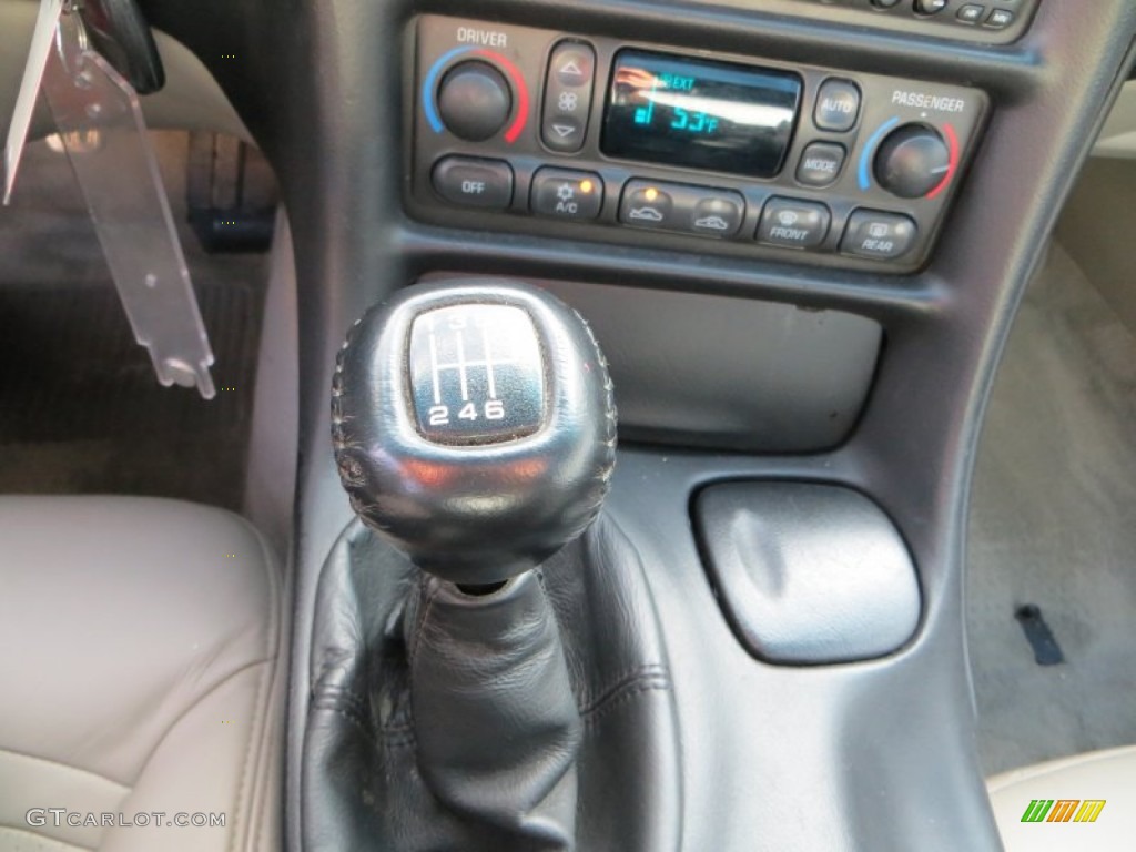 2002 Chevrolet Corvette Coupe 6 Speed Manual Transmission Photo #80009791