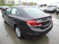 Kona Coffee Metallic - Civic LX Sedan Photo No. 5