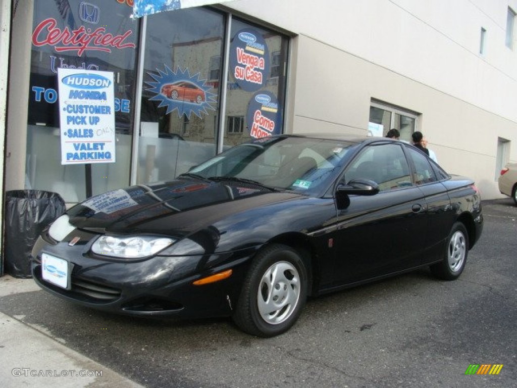 2002 S Series SC1 Coupe - Sable Black / Black photo #1
