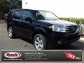 2013 Crystal Black Pearl Honda Pilot EX-L  photo #1