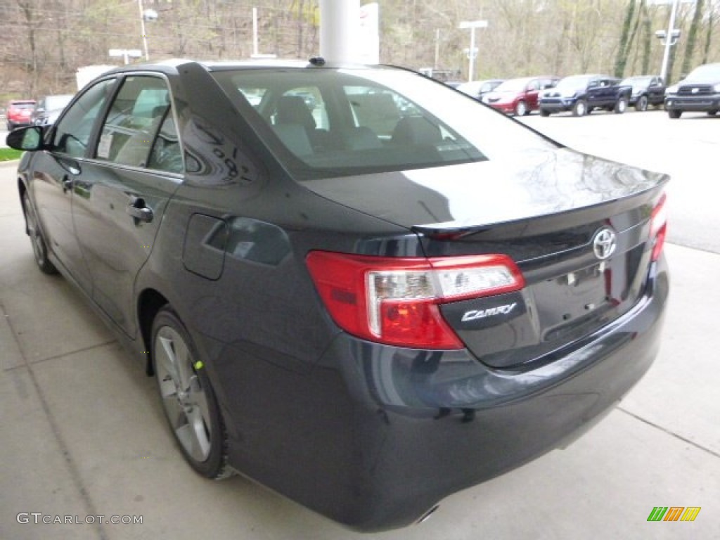 2013 Camry SE V6 - Cosmic Gray Metallic / Black photo #4