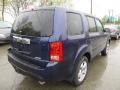 2013 Obsidian Blue Pearl Honda Pilot EX-L 4WD  photo #3