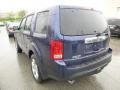 2013 Obsidian Blue Pearl Honda Pilot EX-L 4WD  photo #5