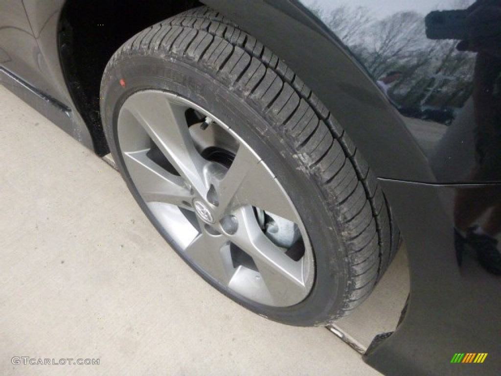 2013 Camry SE V6 - Cosmic Gray Metallic / Black photo #8