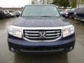 2013 Obsidian Blue Pearl Honda Pilot EX-L 4WD  photo #8