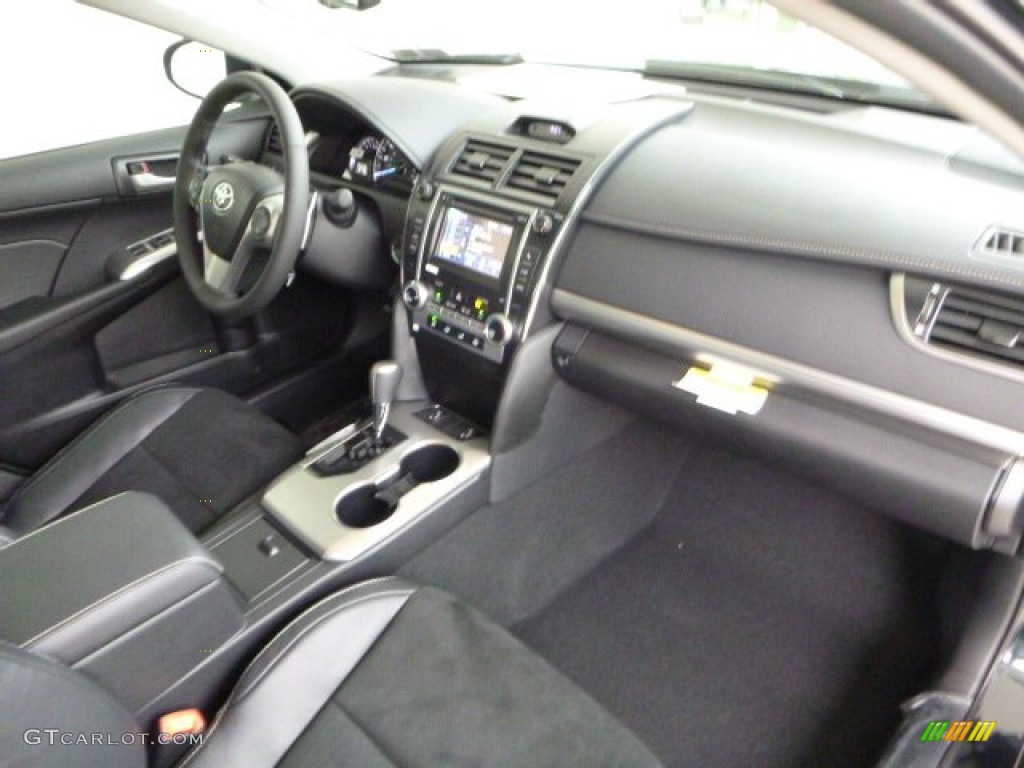 2013 Camry SE V6 - Cosmic Gray Metallic / Black photo #10