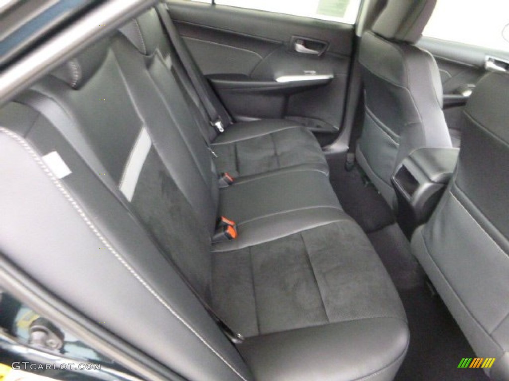 2013 Camry SE V6 - Cosmic Gray Metallic / Black photo #12