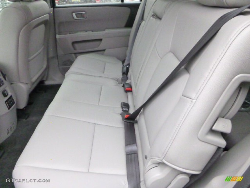 Gray Interior 2013 Honda Pilot EX-L 4WD Photo #80010605