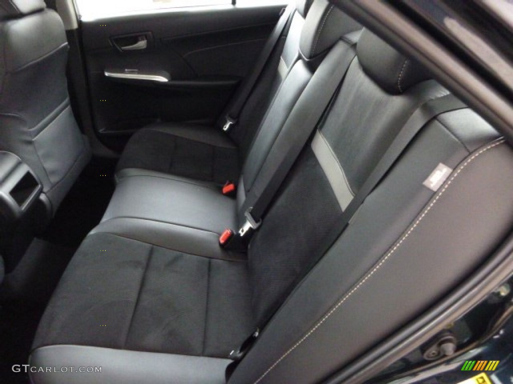 2013 Camry SE V6 - Cosmic Gray Metallic / Black photo #14