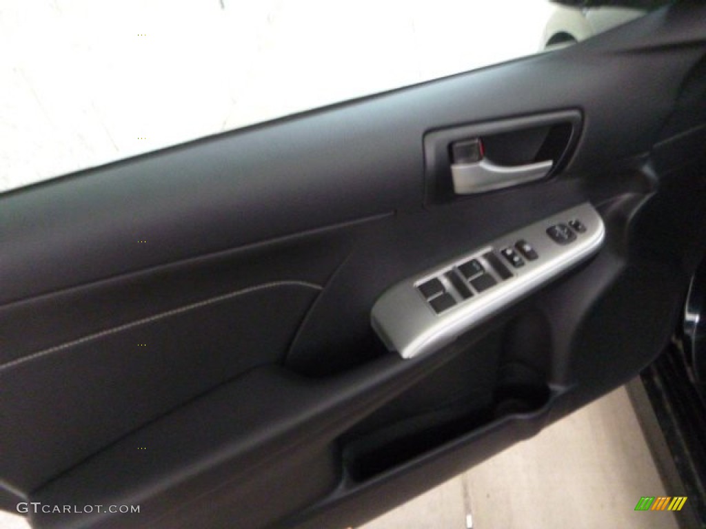 2013 Camry SE V6 - Cosmic Gray Metallic / Black photo #16