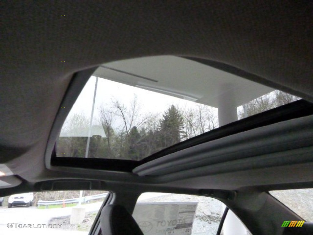 2013 Camry SE V6 - Cosmic Gray Metallic / Black photo #17
