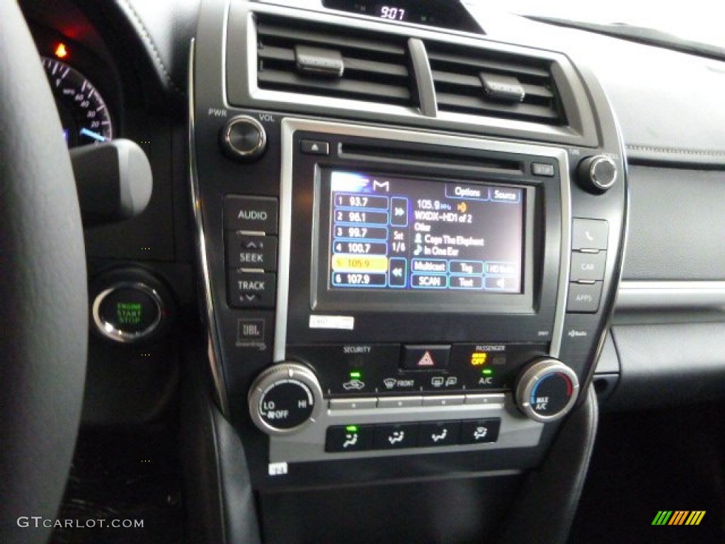 2013 Camry SE V6 - Cosmic Gray Metallic / Black photo #18