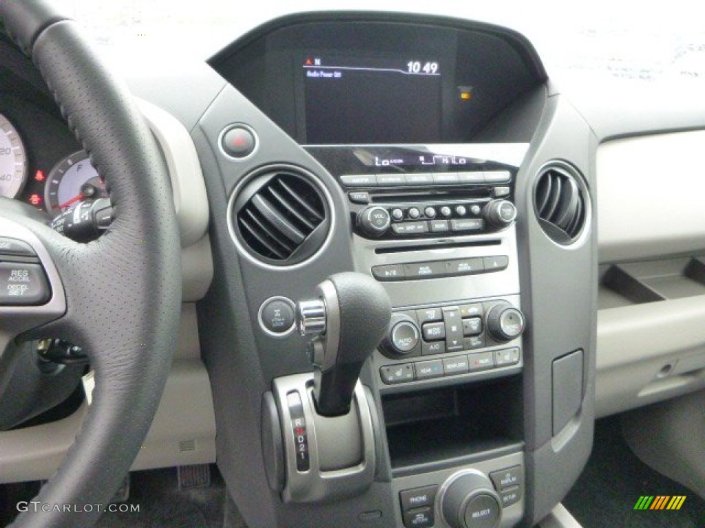 2013 Honda Pilot EX-L 4WD Controls Photo #80010715