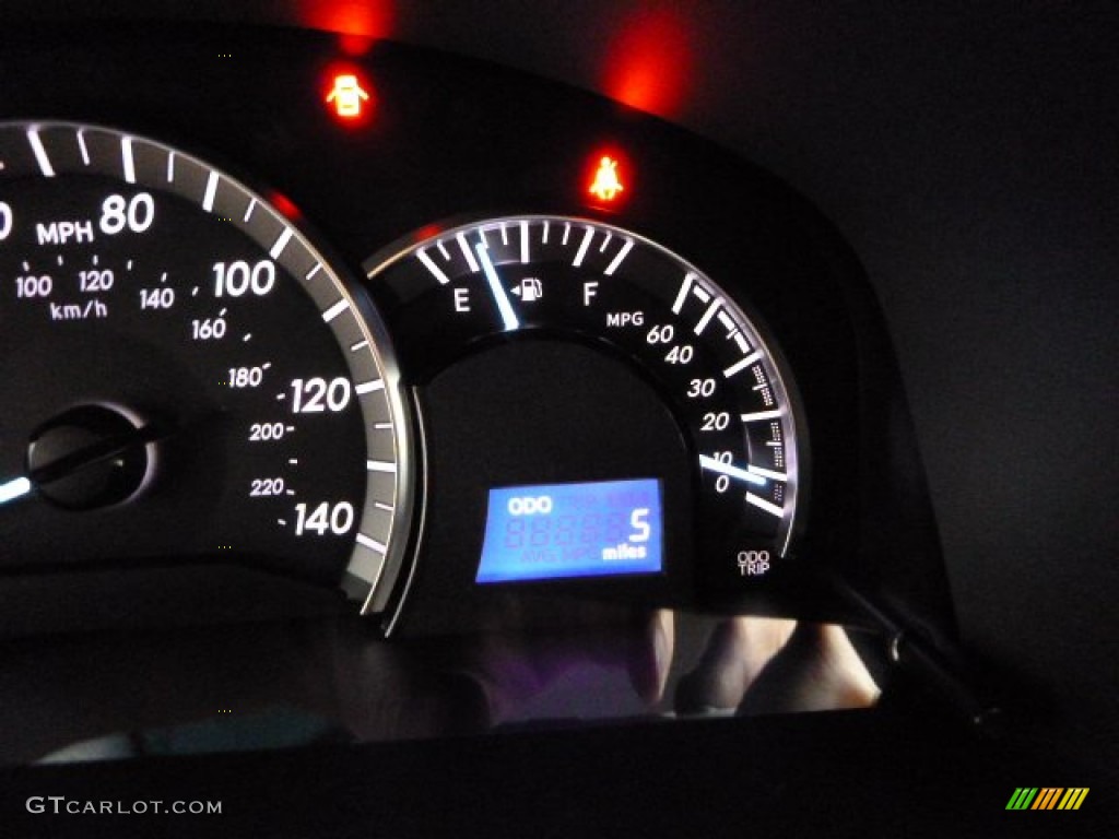 2013 Camry SE V6 - Cosmic Gray Metallic / Black photo #19