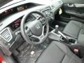 2013 Sunburst Orange Pearl Honda Civic Si Sedan  photo #15