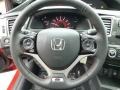 Black Steering Wheel Photo for 2013 Honda Civic #80011055
