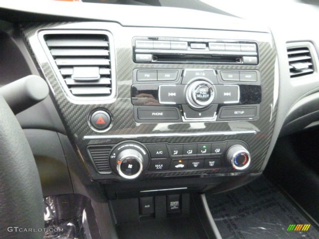 2013 Honda Civic Si Sedan Controls Photo #80011075