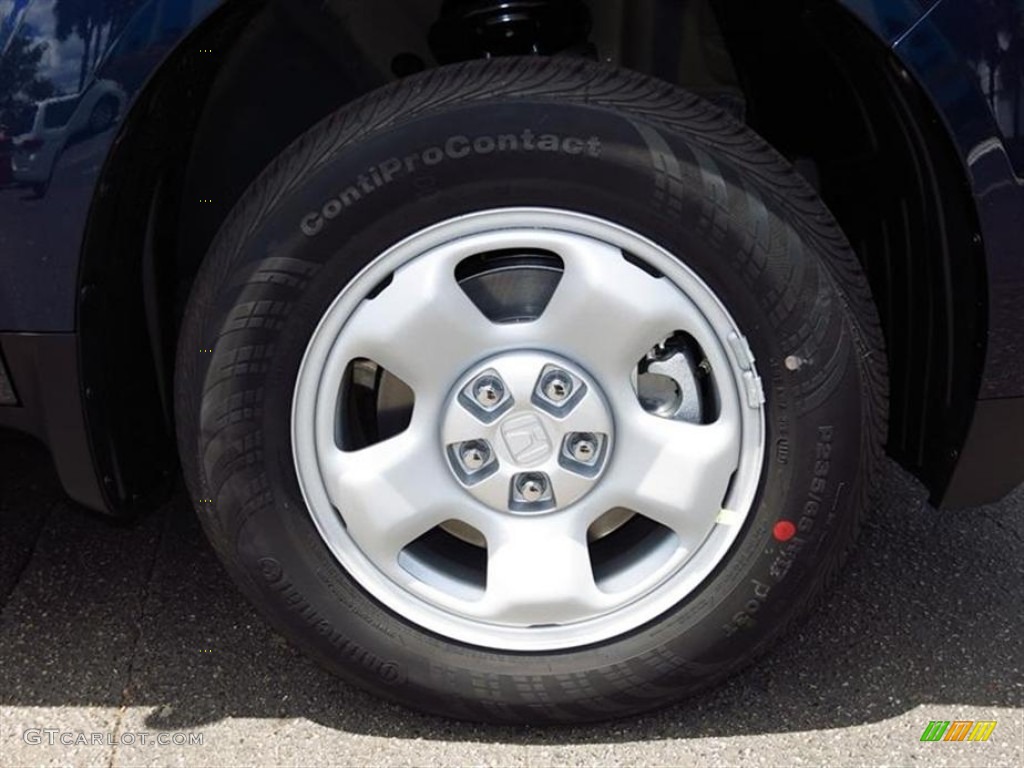 2013 Honda Pilot LX Wheel Photos