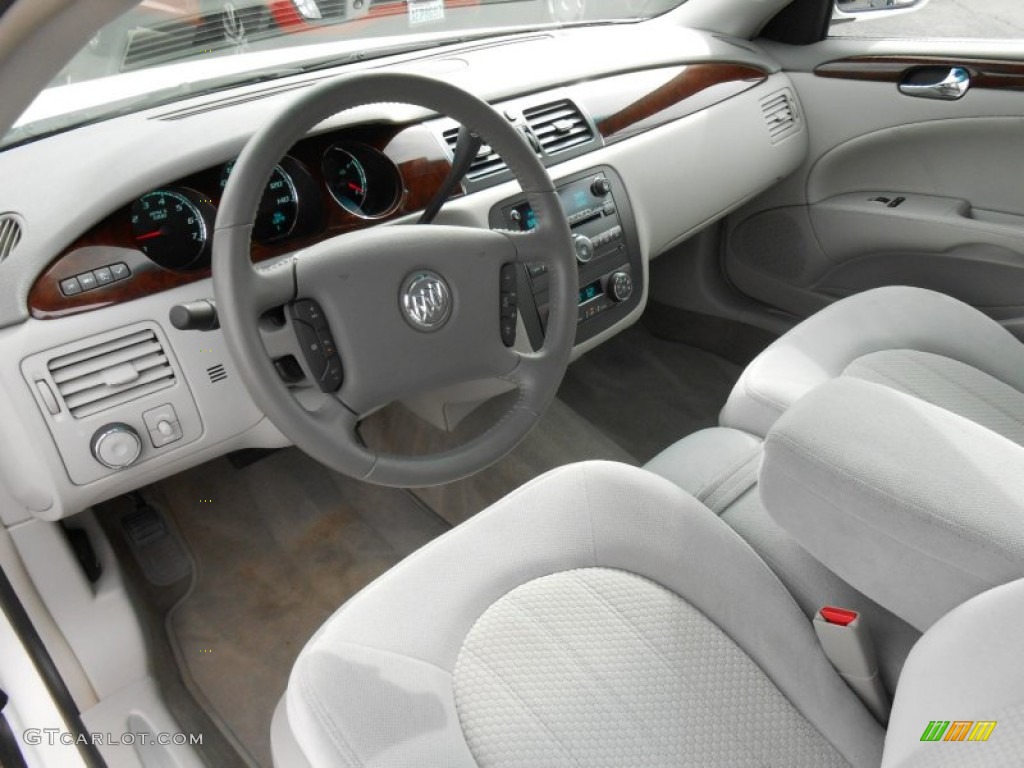 Titanium Interior 2011 Buick Lucerne CX Photo #80011158