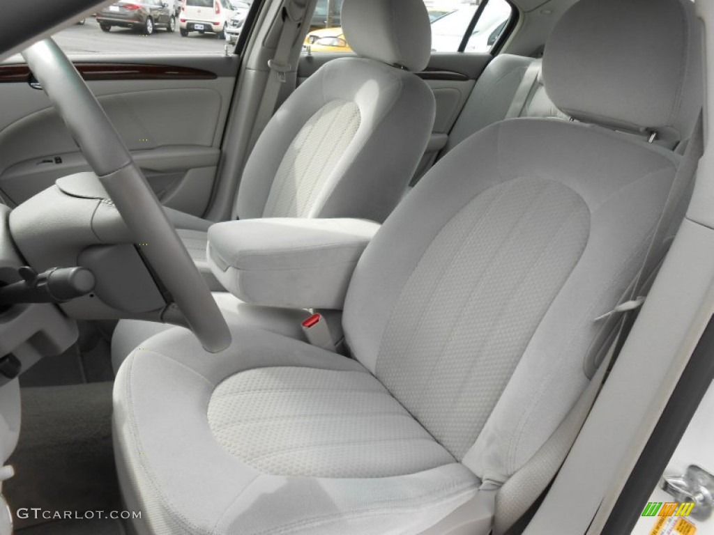 2011 Buick Lucerne CX Front Seat Photos