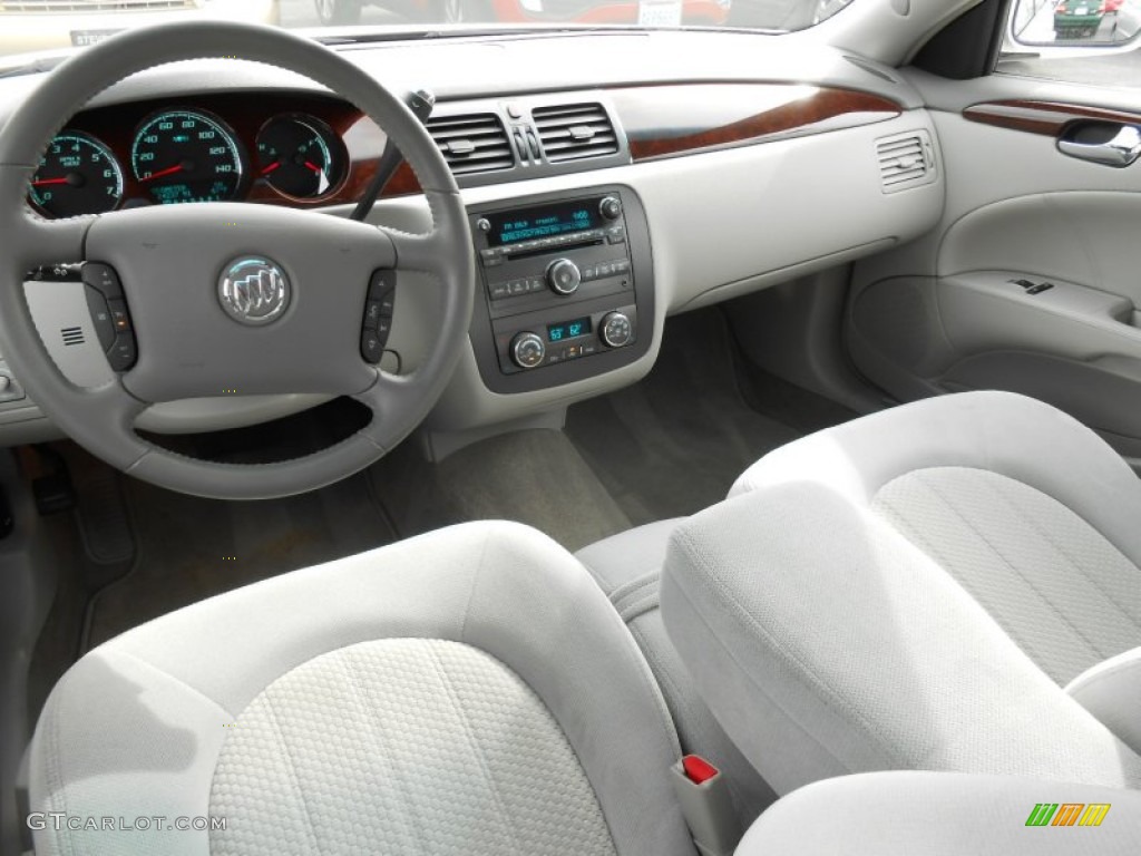 Titanium Interior 2011 Buick Lucerne CX Photo #80011237