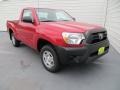 Barcelona Red Metallic - Tacoma Regular Cab Photo No. 1