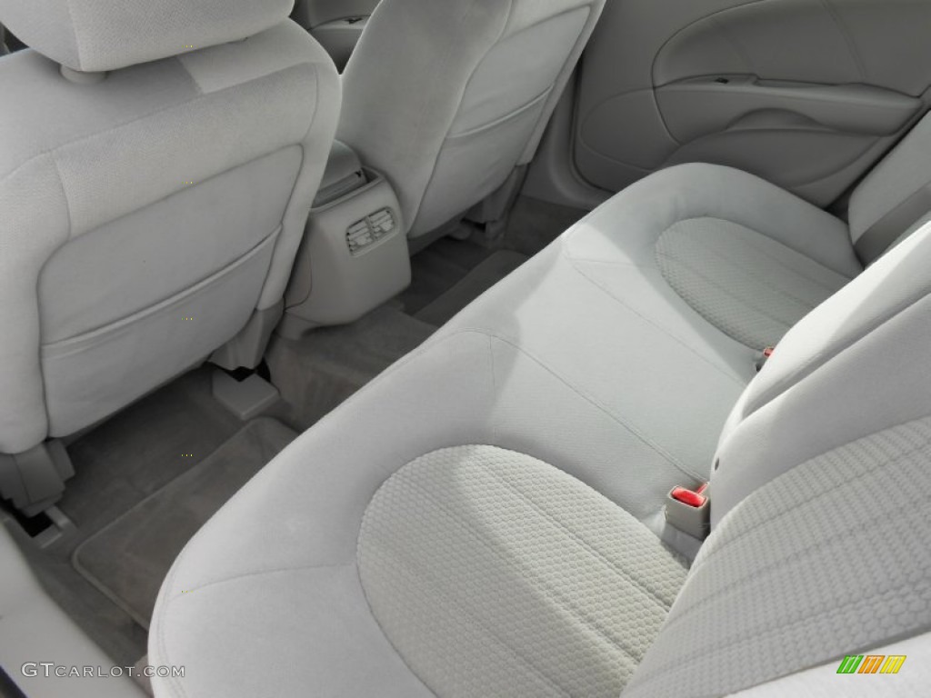 2011 Buick Lucerne CX Rear Seat Photo #80011256