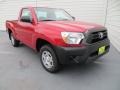 Barcelona Red Metallic - Tacoma Regular Cab Photo No. 2