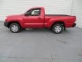 Barcelona Red Metallic - Tacoma Regular Cab Photo No. 7