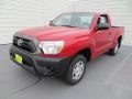 Barcelona Red Metallic - Tacoma Regular Cab Photo No. 8