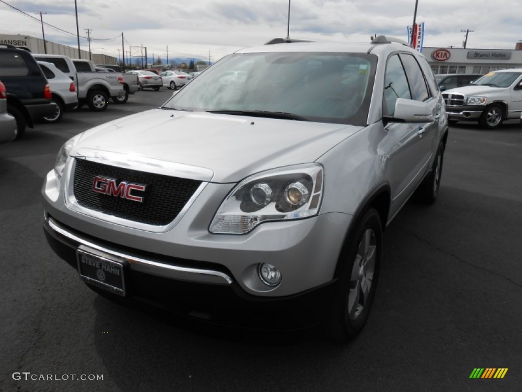 2011 Acadia SLT AWD - Quicksilver Metallic / Ebony photo #1