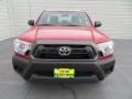 Barcelona Red Metallic - Tacoma Regular Cab Photo No. 9