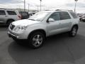 2011 Quicksilver Metallic GMC Acadia SLT AWD  photo #4