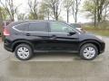 2013 Crystal Black Pearl Honda CR-V EX AWD  photo #2