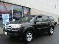 2009 Formal Black Honda Pilot LX 4WD  photo #1