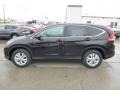 2013 Crystal Black Pearl Honda CR-V EX AWD  photo #6