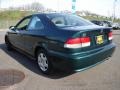1999 Clover Green Pearl Honda Civic EX Coupe  photo #3