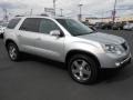 2011 Quicksilver Metallic GMC Acadia SLT AWD  photo #12