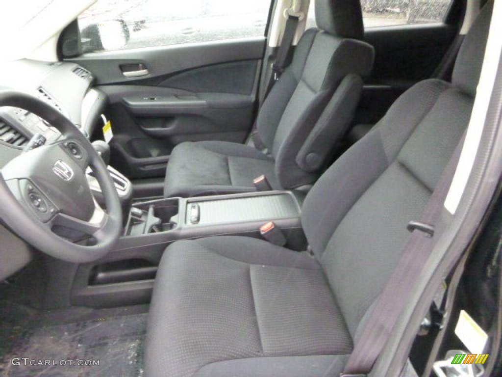 2013 CR-V EX AWD - Crystal Black Pearl / Black photo #10