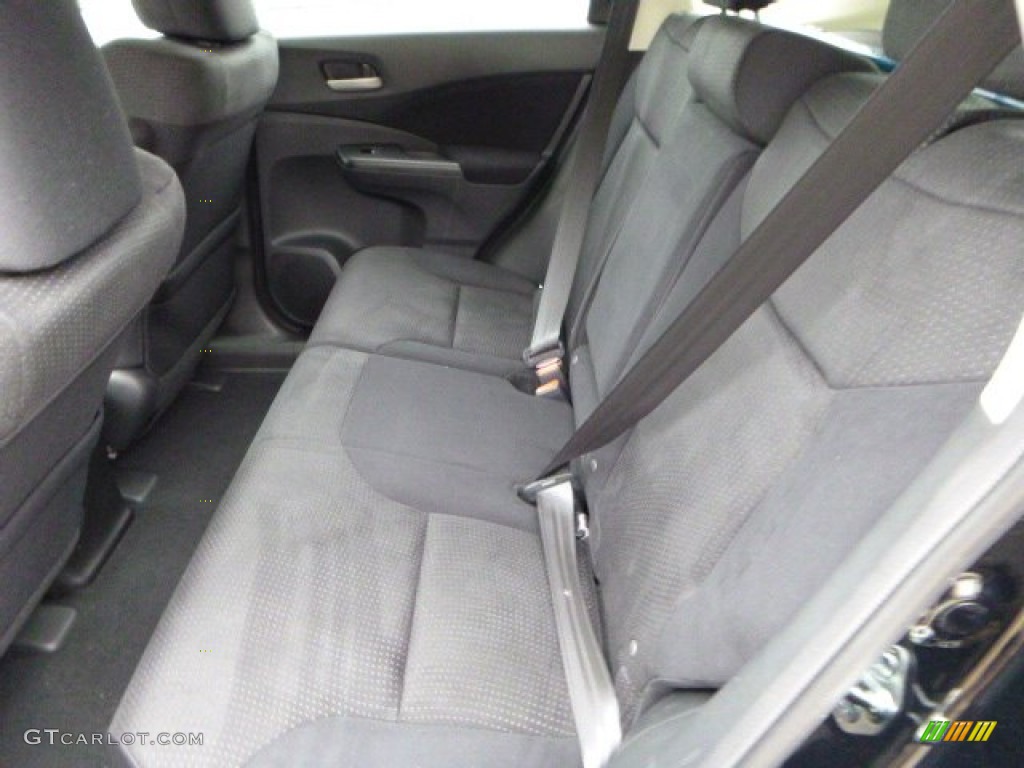 2013 CR-V EX AWD - Crystal Black Pearl / Black photo #11